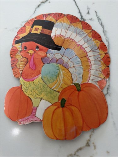 Vintage pilgrim turkey - vintage,